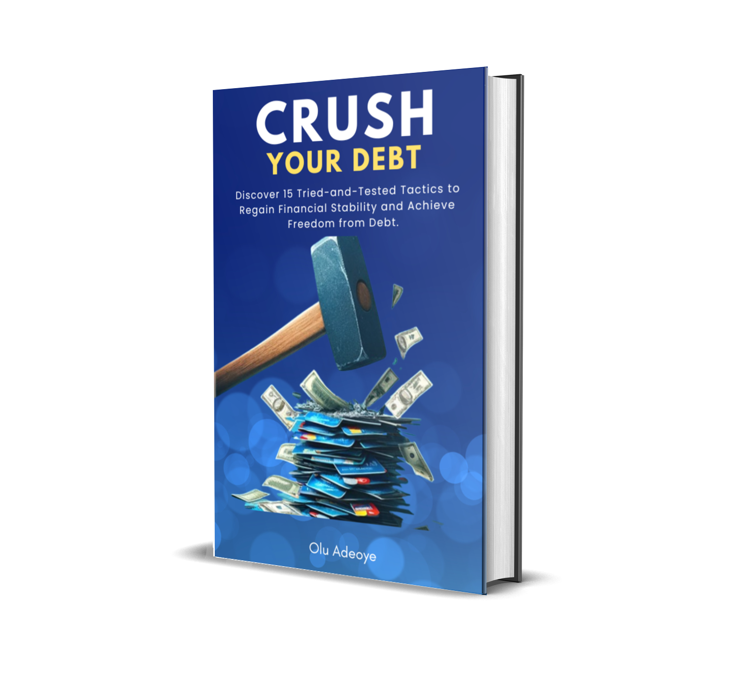 crush your debt ebook cover